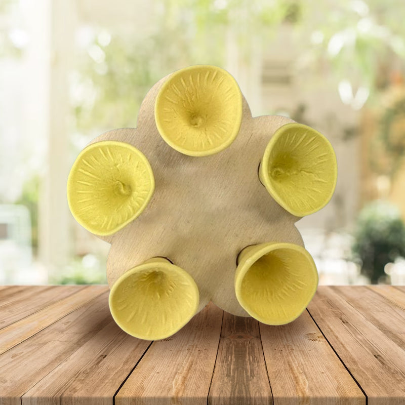 Tasse à boire d’insecte d’abeille en céramique faite à la main